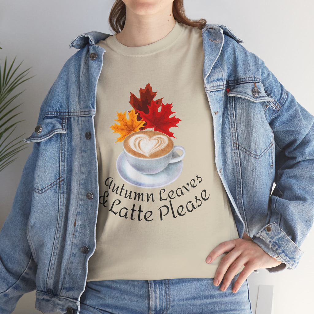 Fall Latte Unisex Heavy Cotton Tee