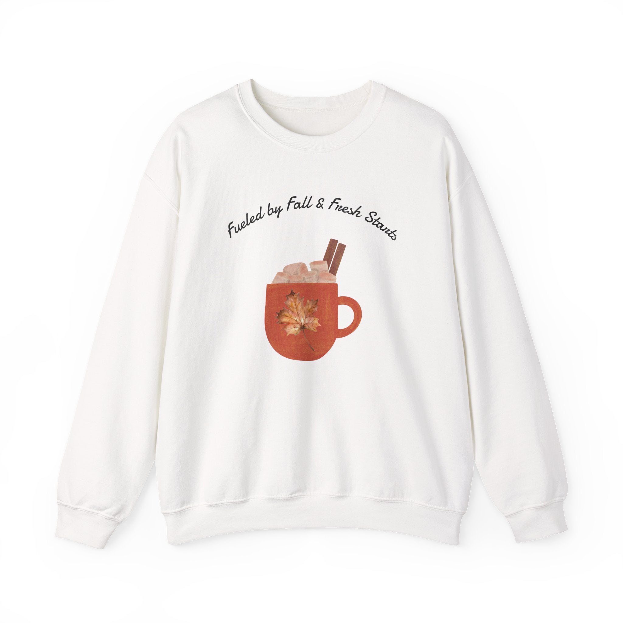 Sip into Fall - Unisex Heavy Blend™ Crewneck Sweatshirt