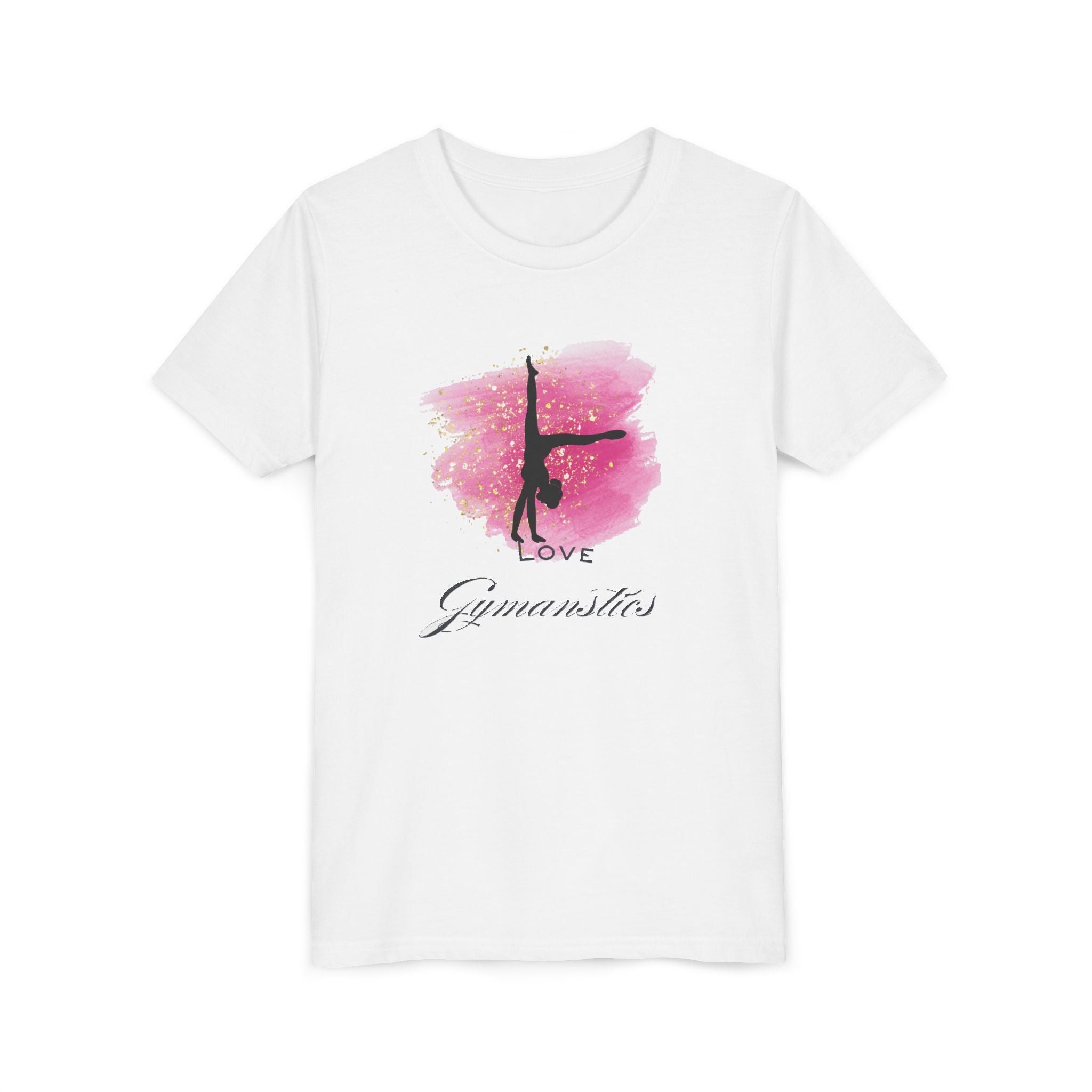 Youth Short Sleeve Tee - Love Gymnastics