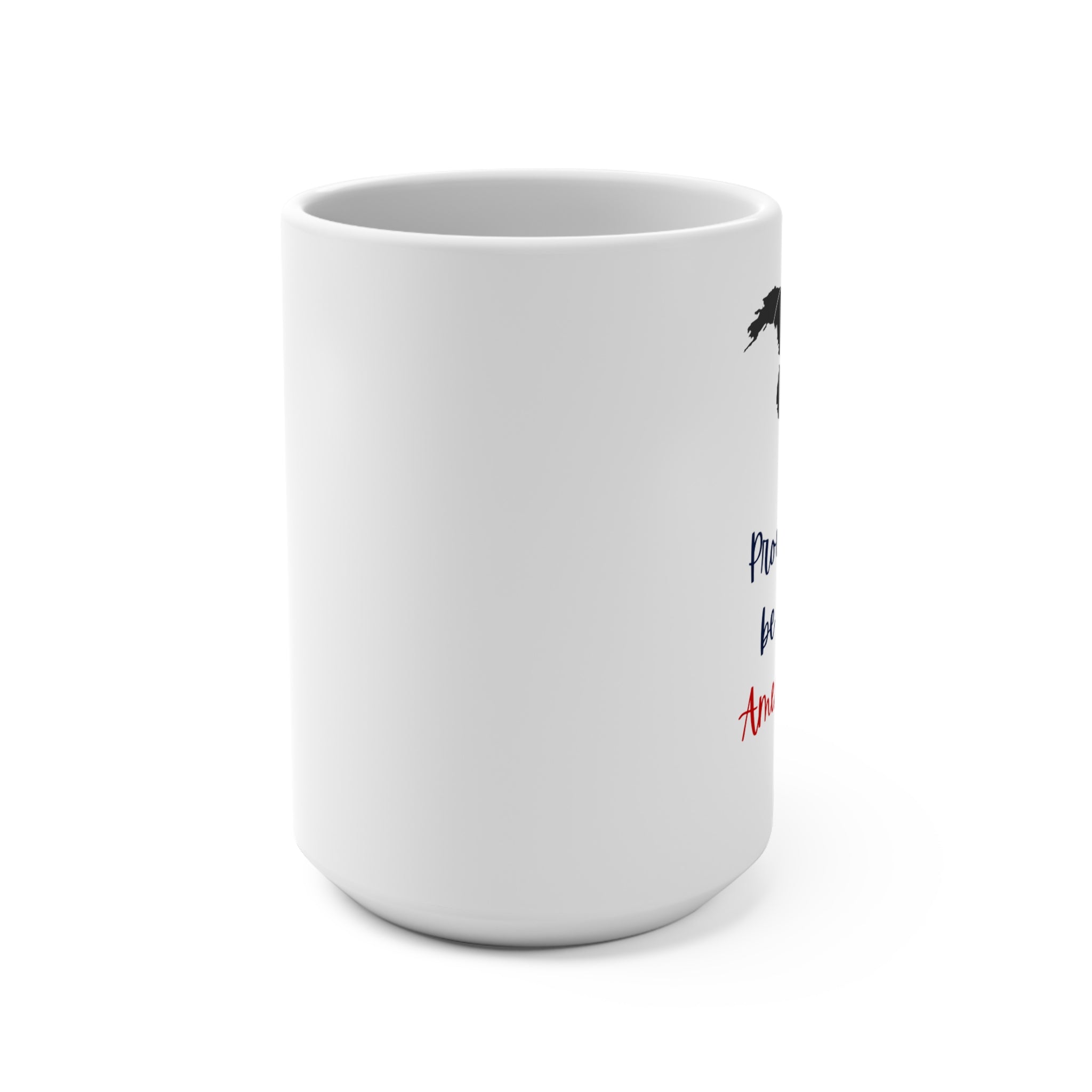 Mug 15oz - Proud to be an American