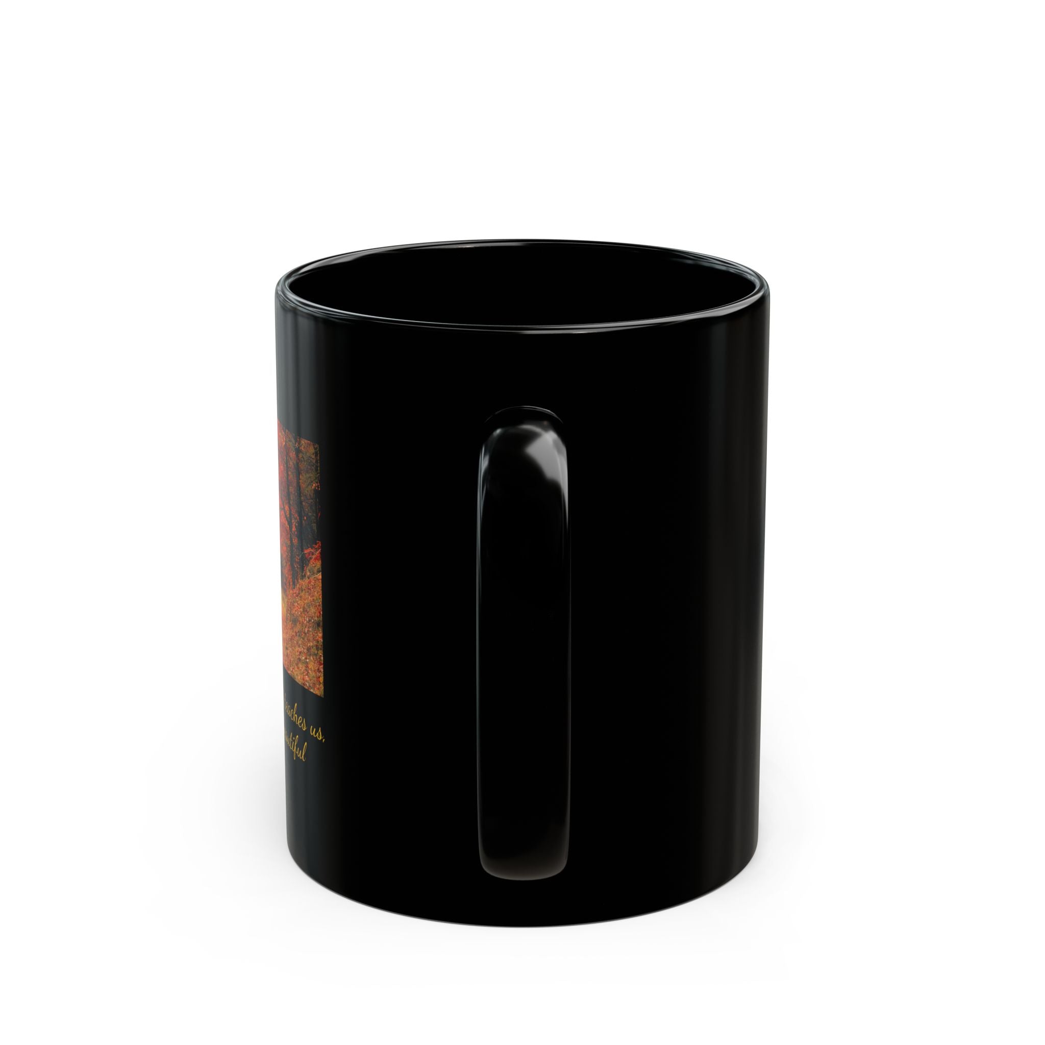 Black Mug (11oz, 15oz) - Celebrating the Season of Becoming