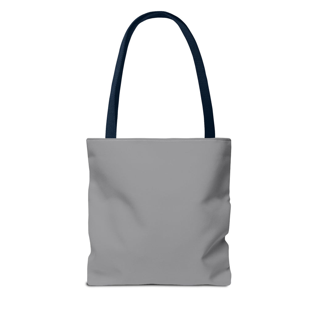 Tote Bag (AOP) - Holding tight to Jesus