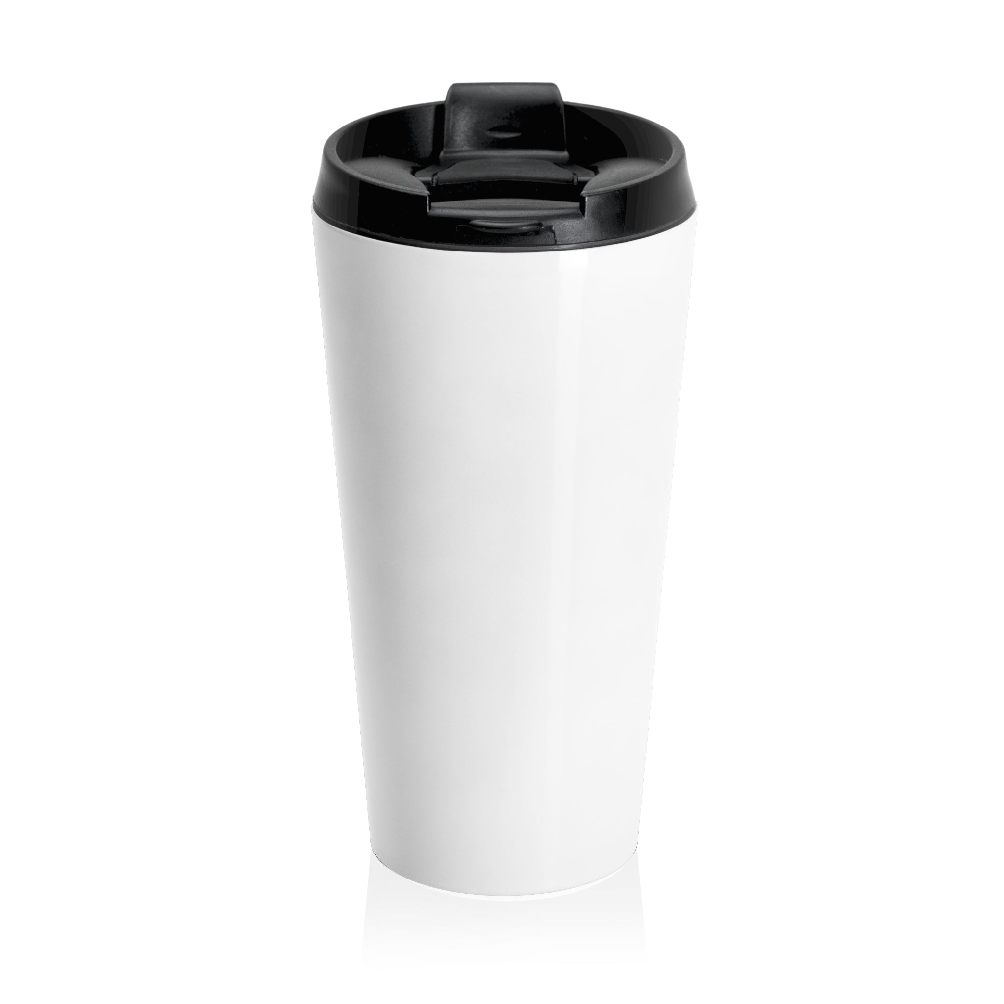 New Year's Resolution Stainless Steel Travel Mug