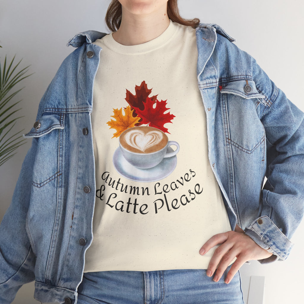 Fall Latte Unisex Heavy Cotton Tee