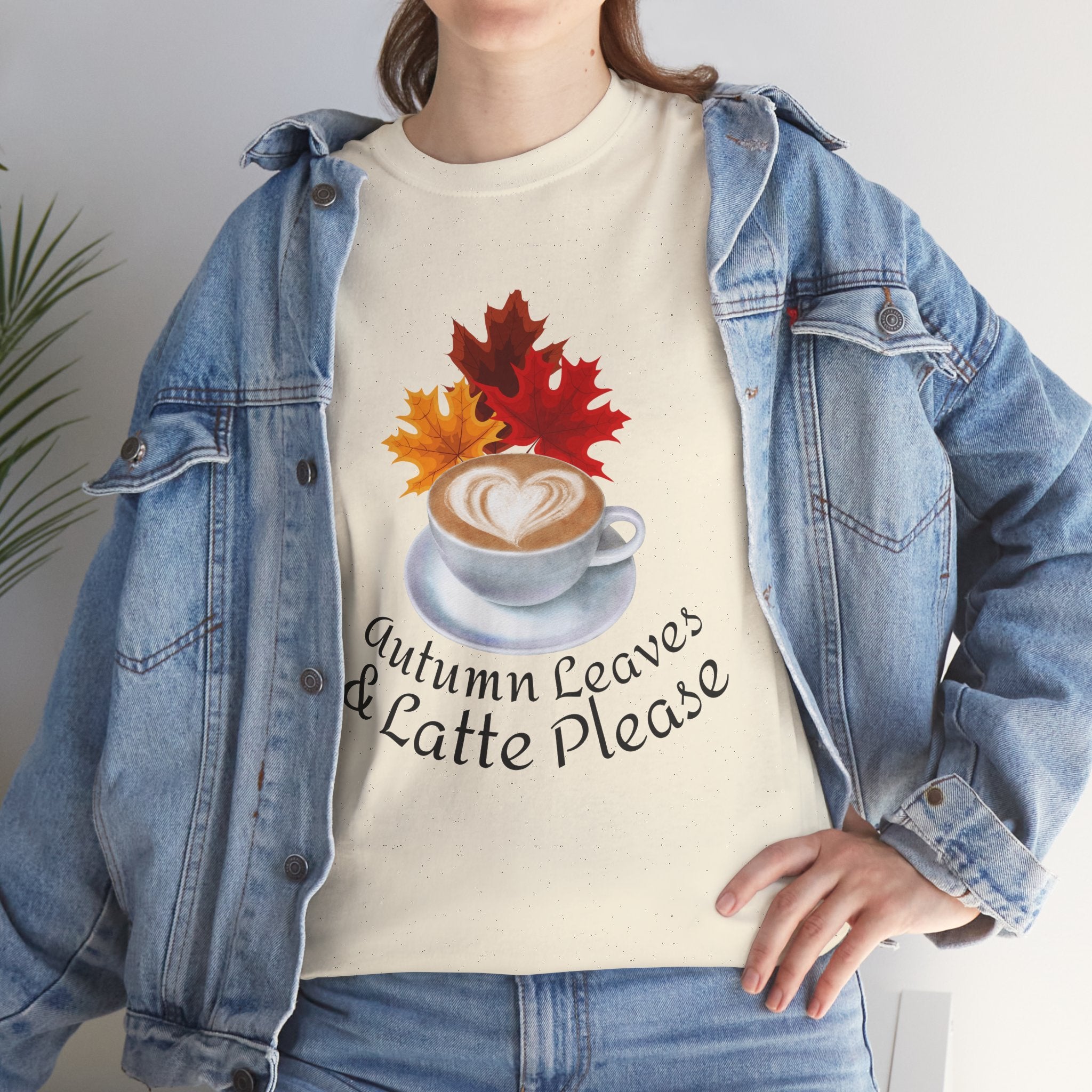 Fall Latte Unisex Heavy Cotton Tee