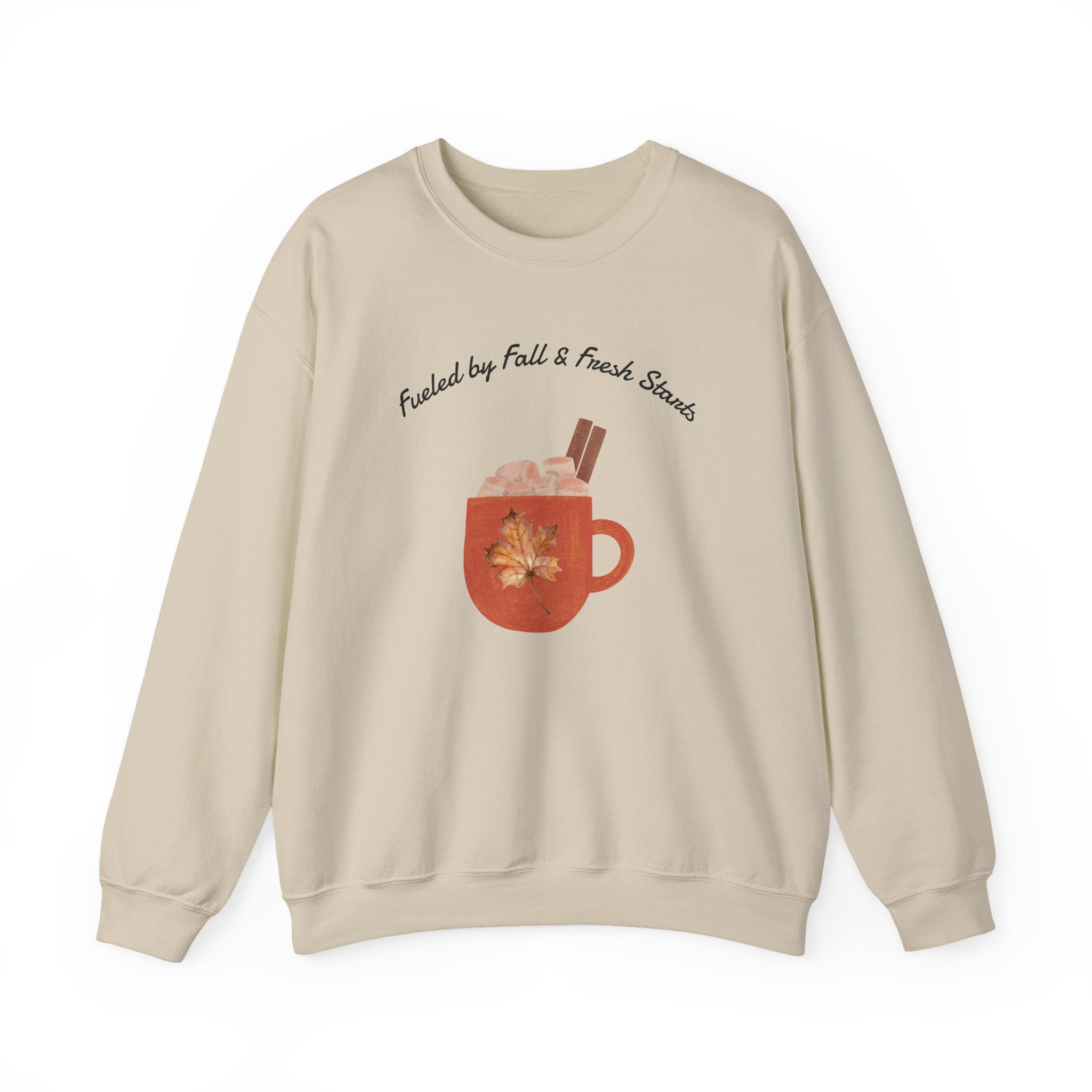 Sip into Fall - Unisex Heavy Blend™ Crewneck Sweatshirt