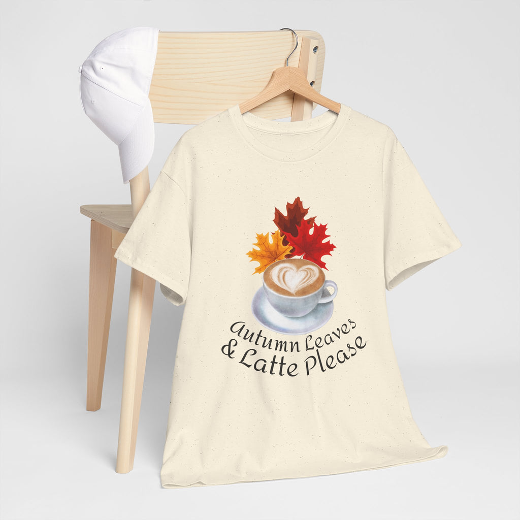 Fall Latte Unisex Heavy Cotton Tee