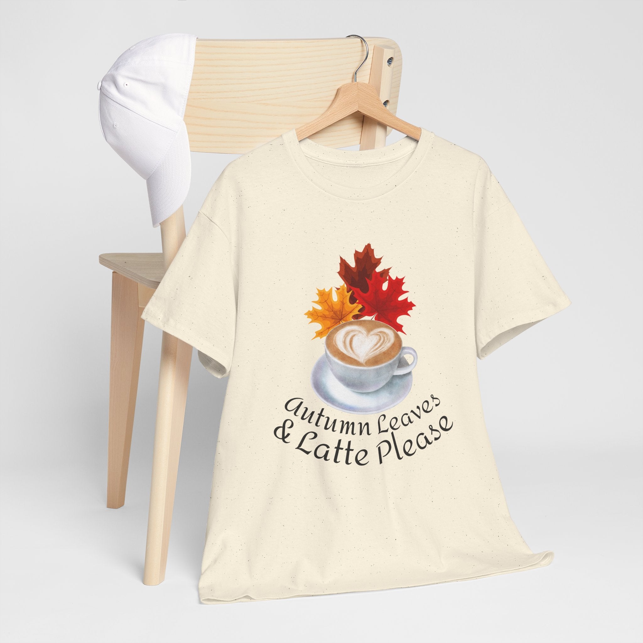 Fall Latte Unisex Heavy Cotton Tee