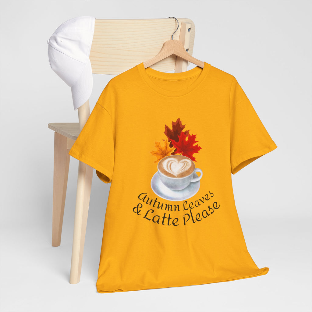 Fall Latte Unisex Heavy Cotton Tee