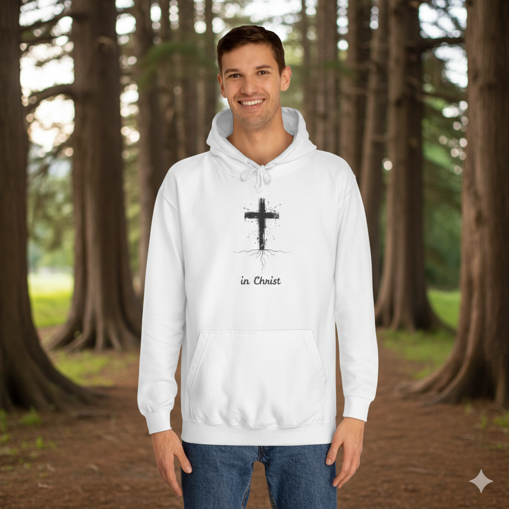 Rooted in Christ - Unisex College Hoodie