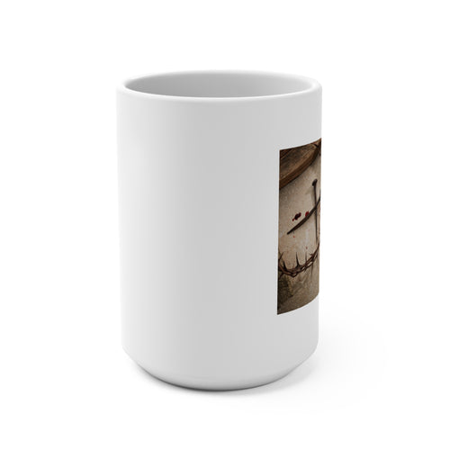 Mug 15oz - Jesus is still worth following