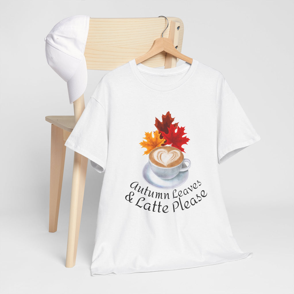 Fall Latte Unisex Heavy Cotton Tee