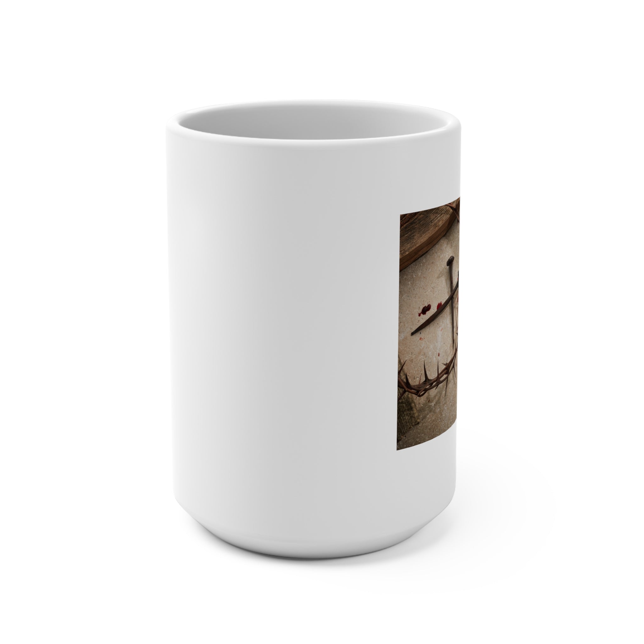 Mug 15oz - Jesus is still worth following