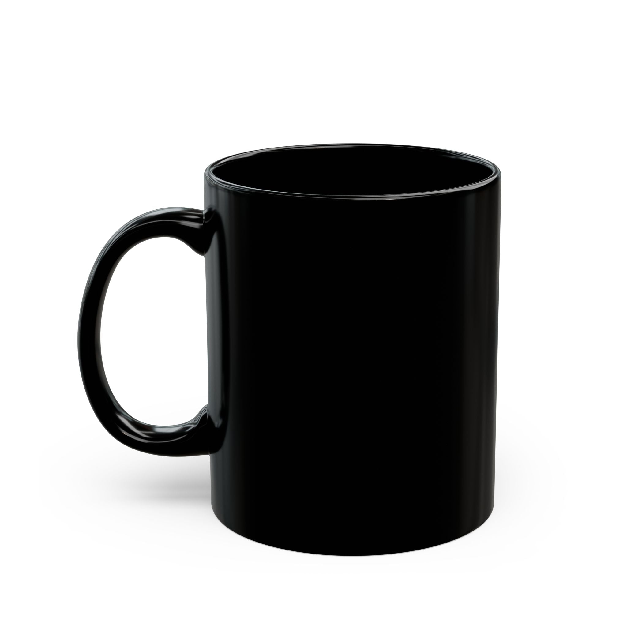 Black Mug (11oz, 15oz) - Celebrating the Season of Becoming
