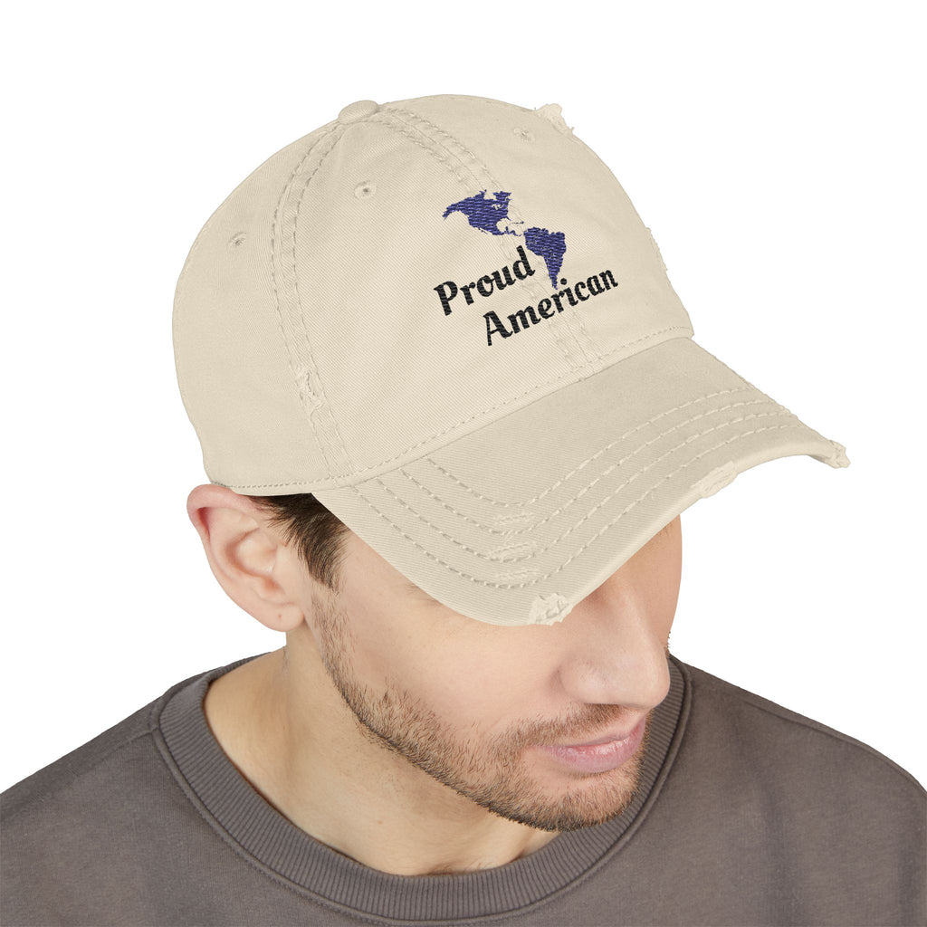 Rooted in the Americas. A continental connection. Casual Style, Embroidered Cap for Teens and adults. Everyday Wear, Adjustable Fit