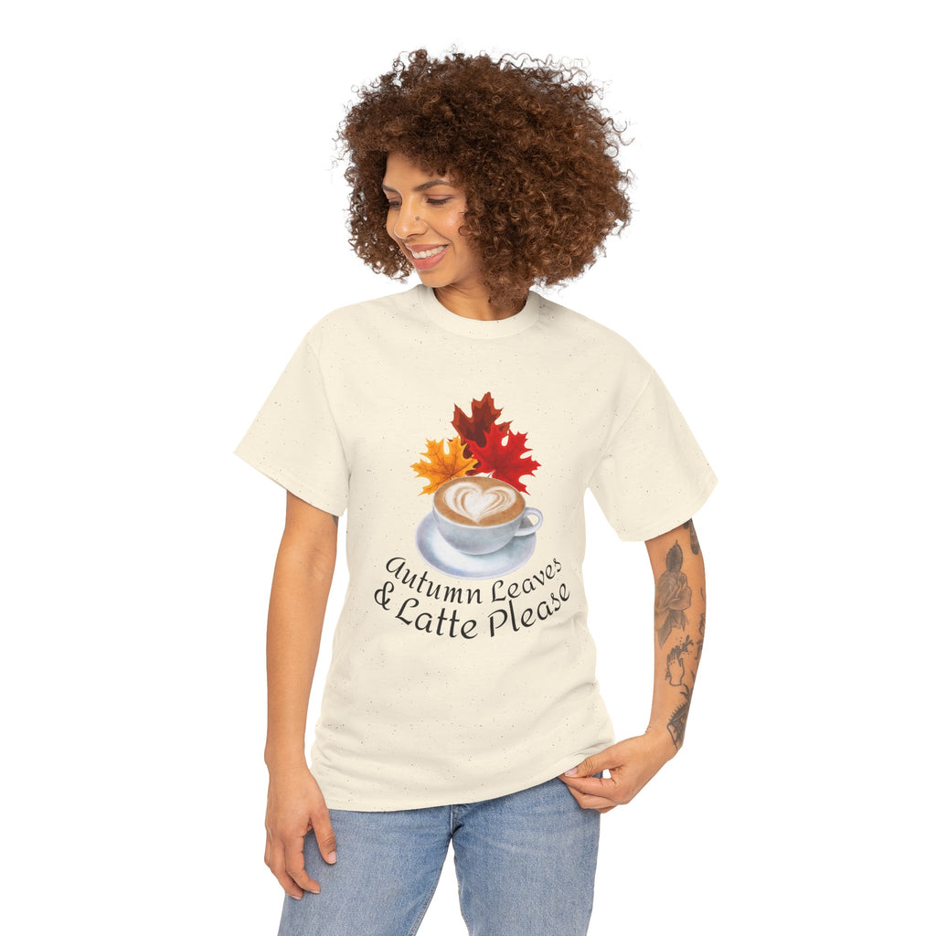 Fall Latte Unisex Heavy Cotton Tee