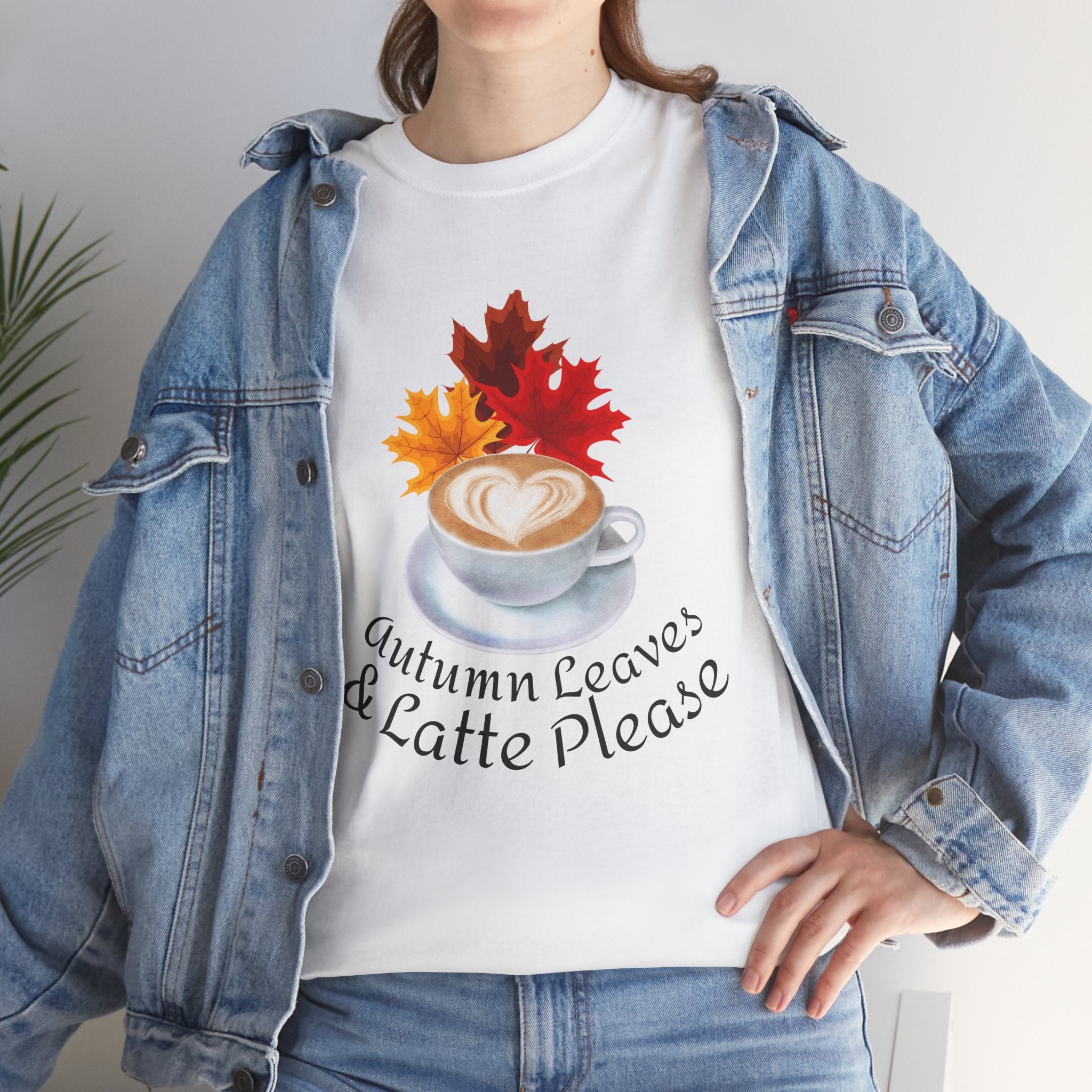 Fall Latte Unisex Heavy Cotton Tee