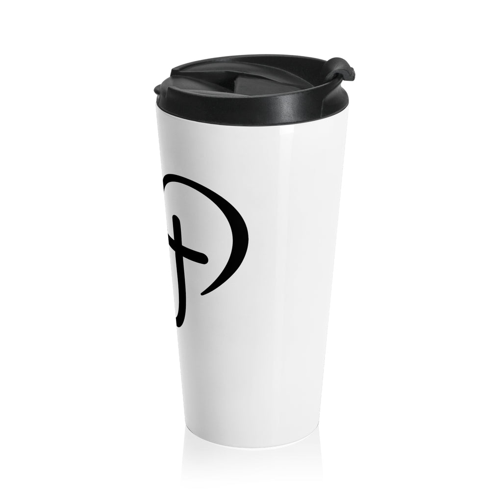 New Year's Resolution Stainless Steel Travel Mug