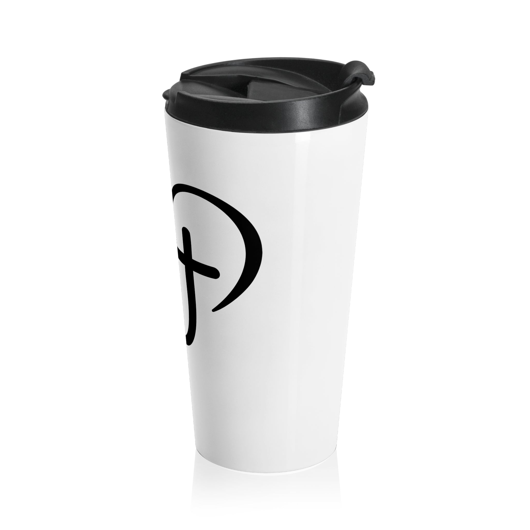 New Year's Resolution Stainless Steel Travel Mug