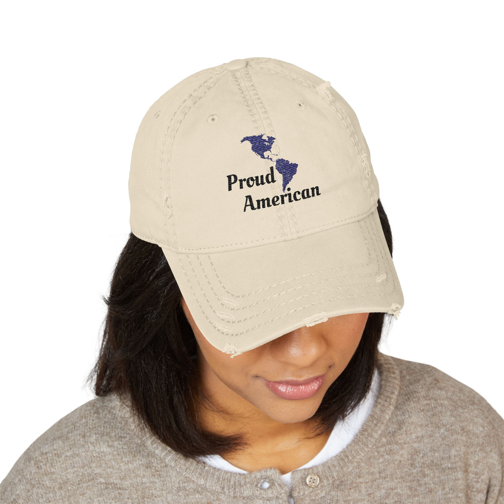 Rooted in the Americas. A continental connection. Casual Style, Embroidered Cap for Teens and adults. Everyday Wear, Adjustable Fit