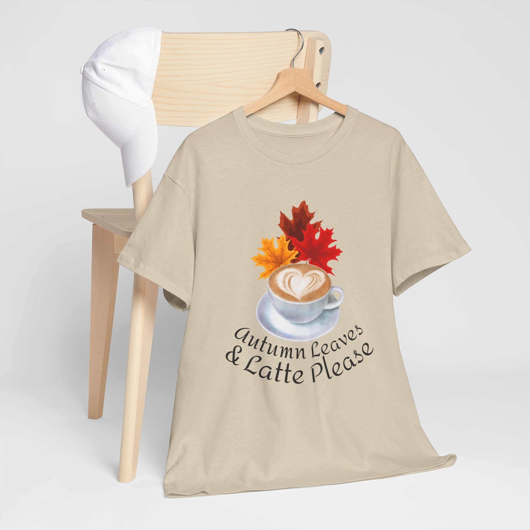 Fall Latte Unisex Heavy Cotton Tee