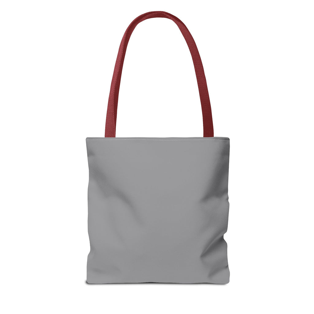 Tote Bag (AOP) - Holding tight to Jesus