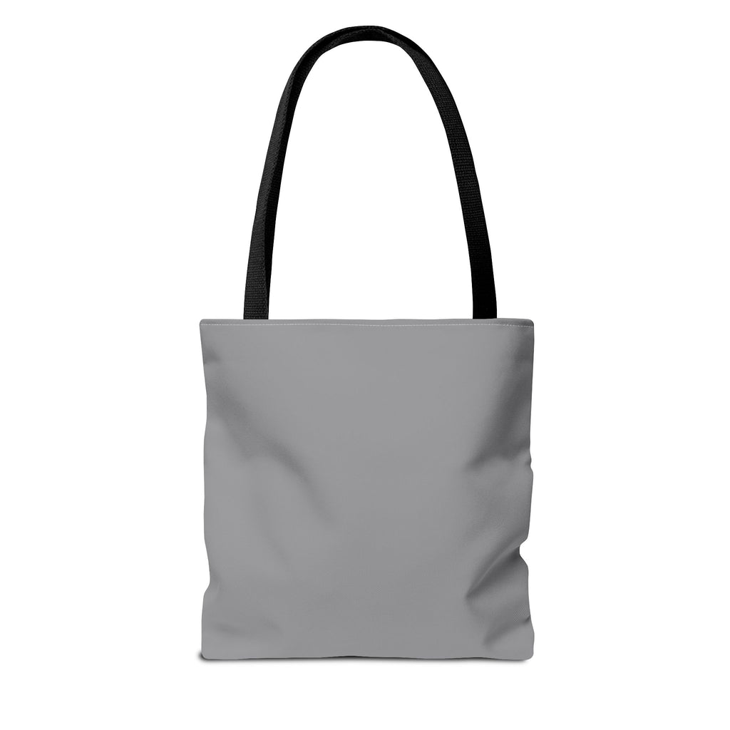 Tote Bag (AOP) - Holding tight to Jesus