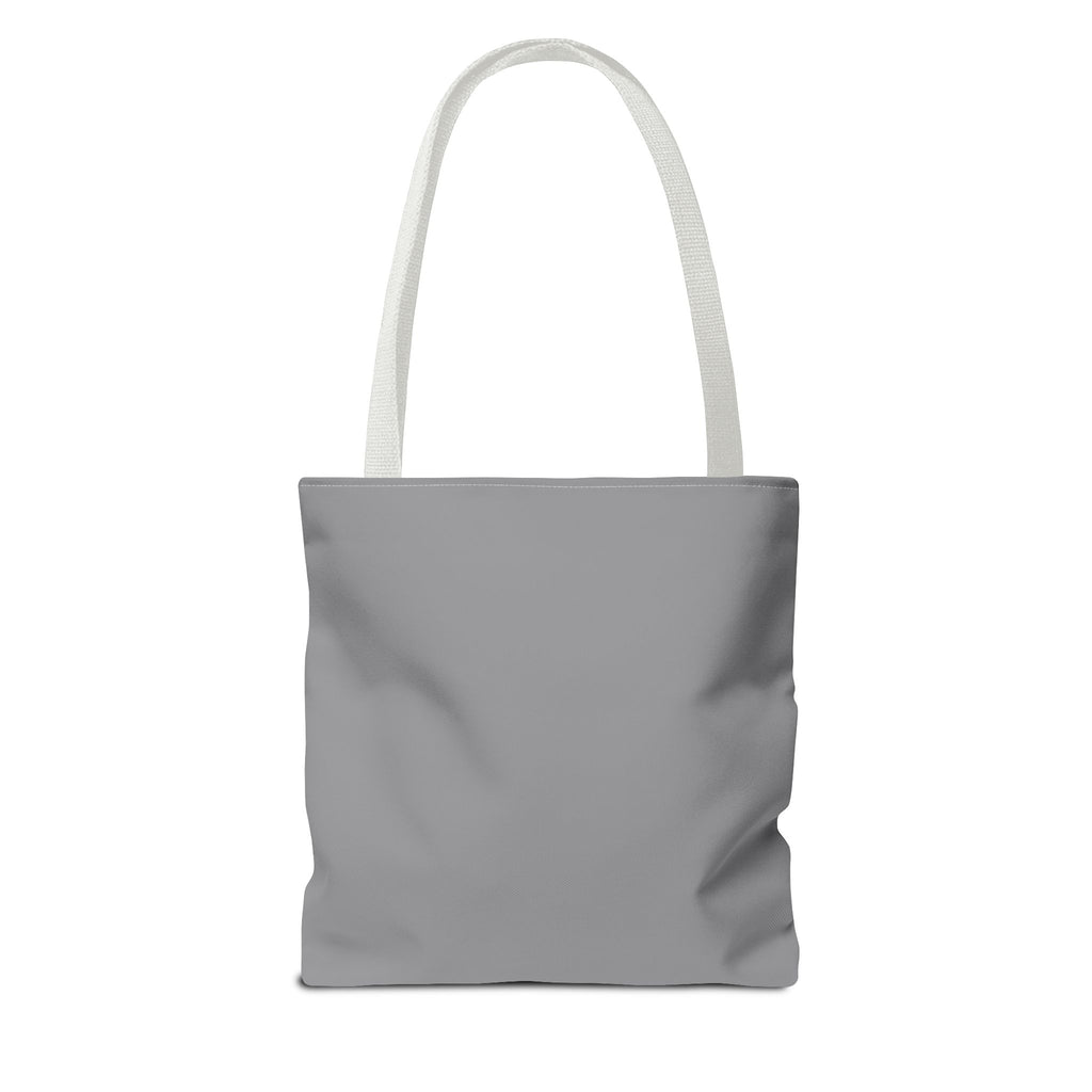 Tote Bag (AOP) - Holding tight to Jesus