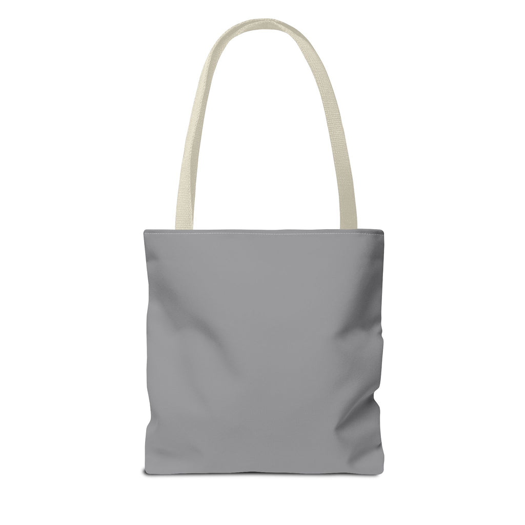Tote Bag (AOP) - Holding tight to Jesus