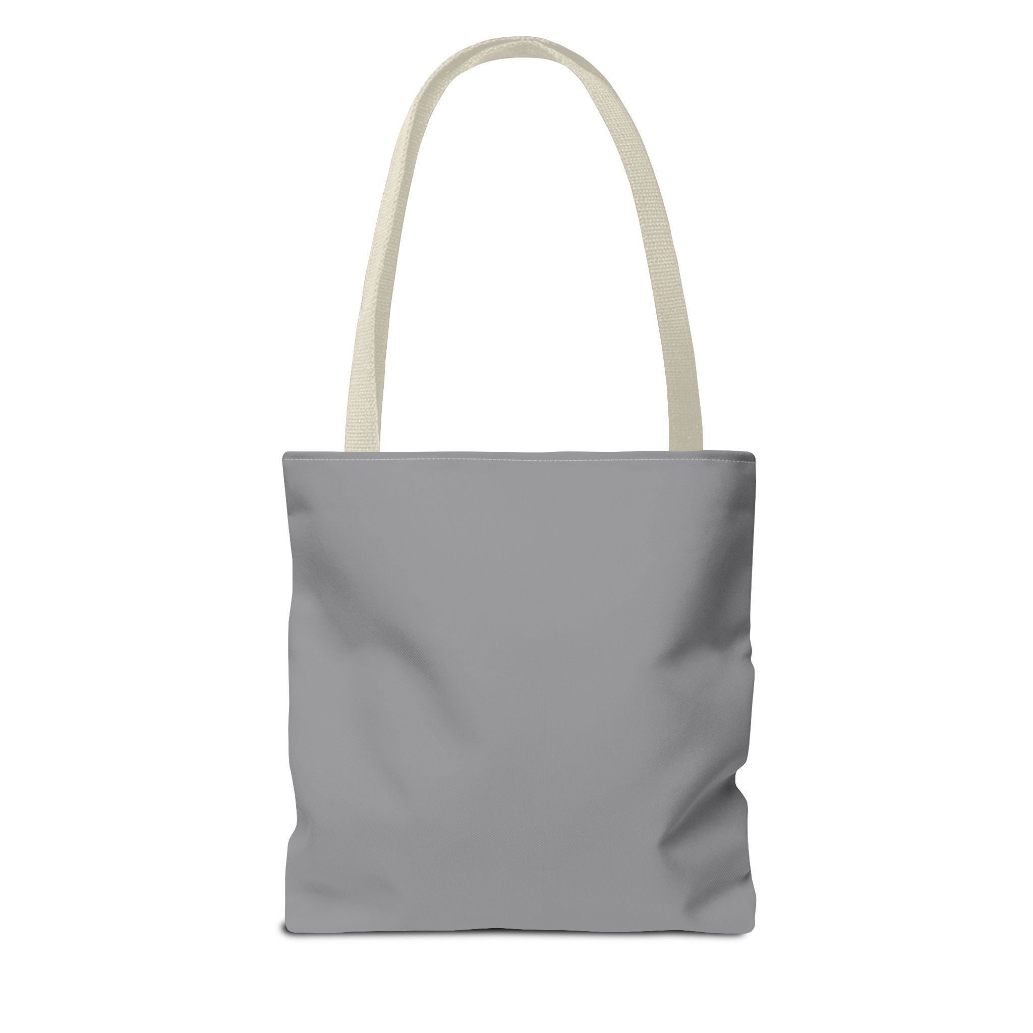 Tote Bag (AOP) - Holding tight to Jesus