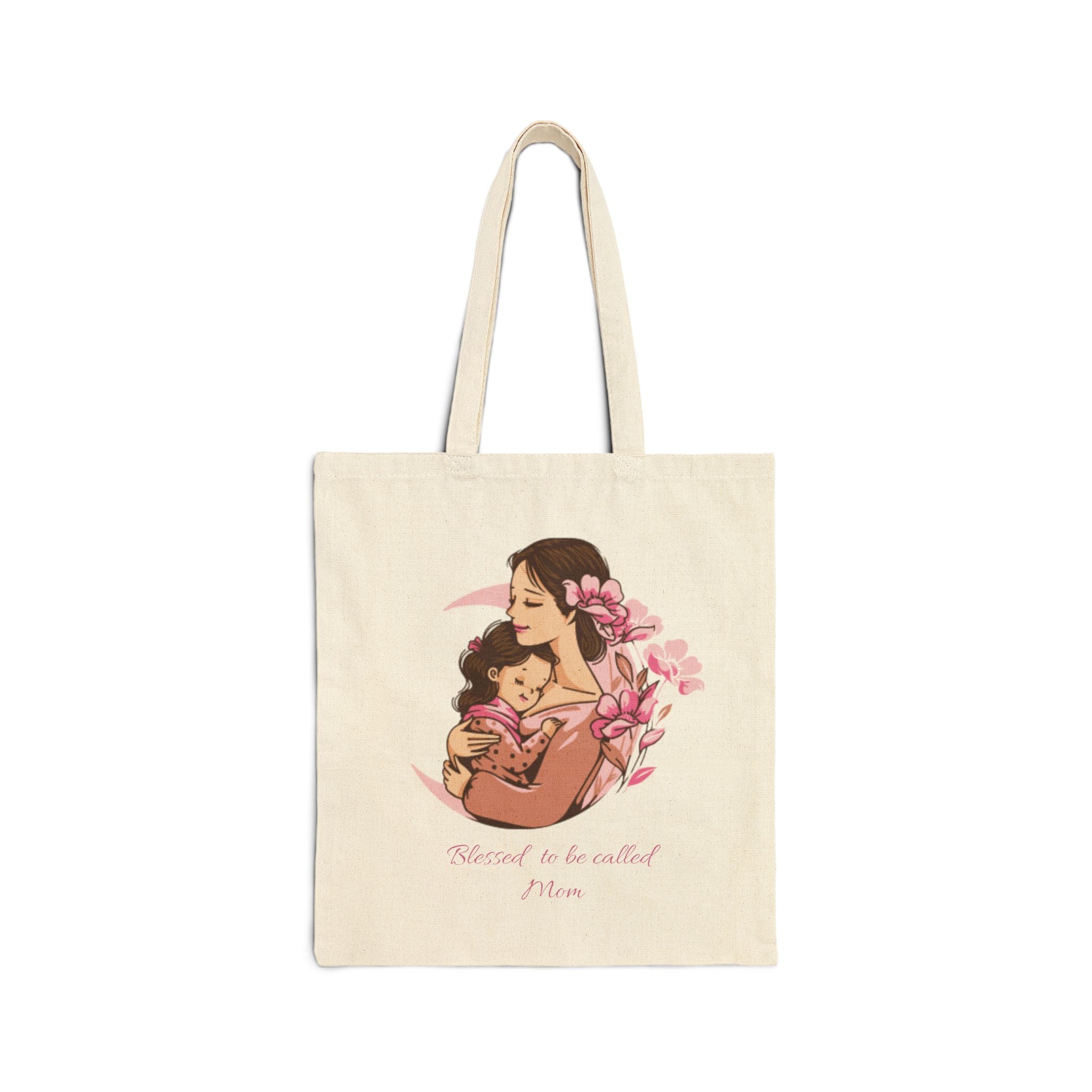 Cotton Canvas Tote Bag