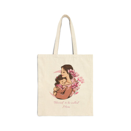 Cotton Canvas Tote Bag